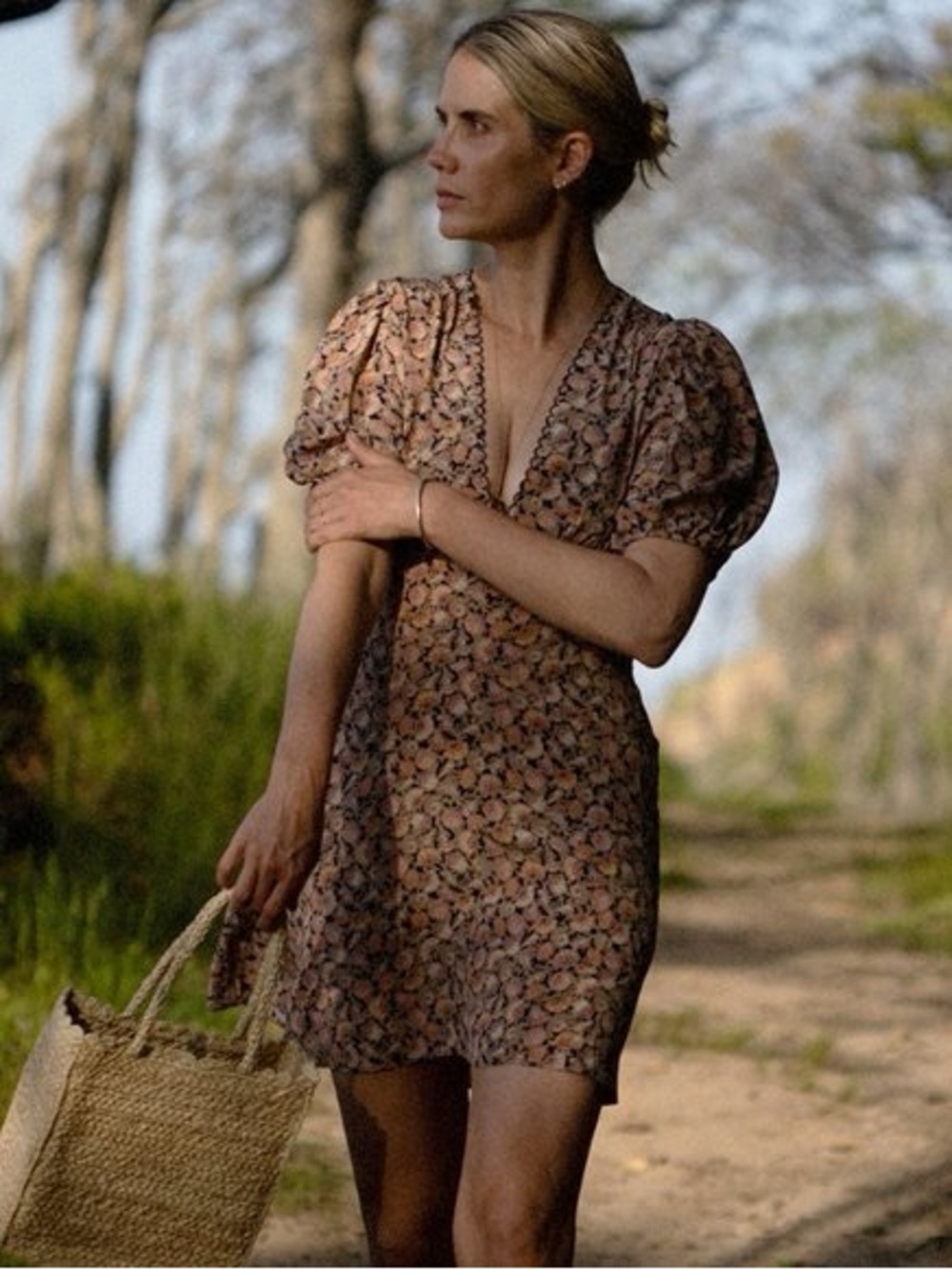 Doen Emilia Dress in Tresors de La mer